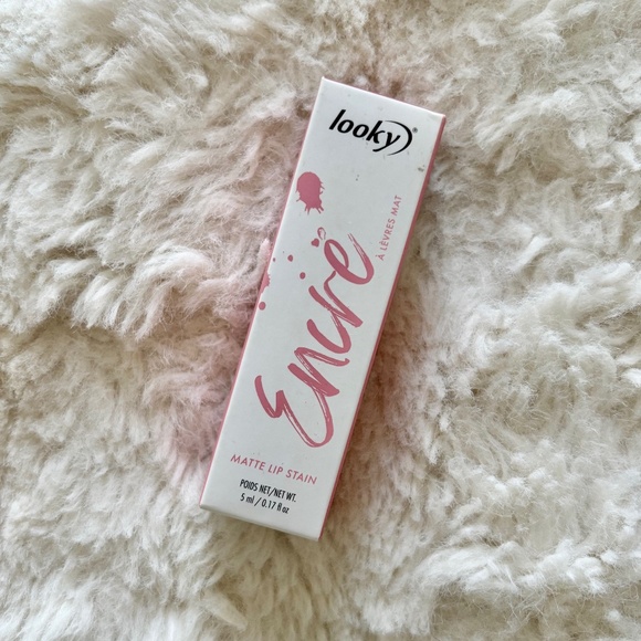 Looky Matte Lip Stain in Crème Brulée - Picture 4 of 4